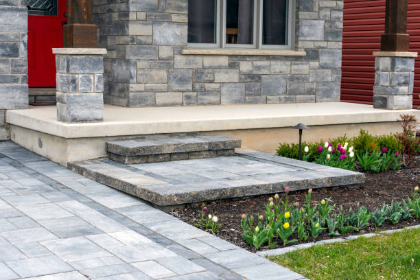 Best Decorative Driveway Pavers  in Burns, TN