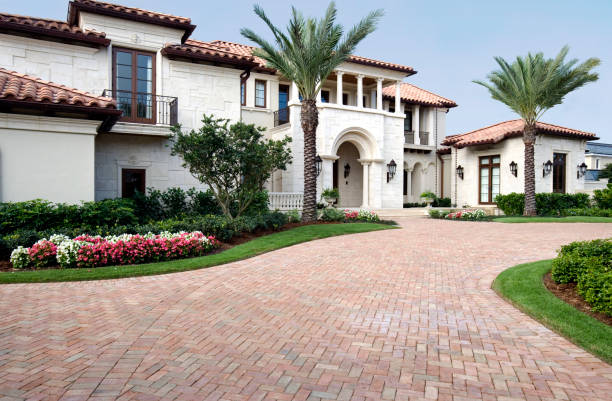 Best Cobblestone Driveway Pavers  in Burns, TN